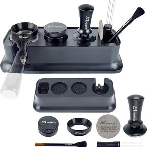 7 Pack Espresso Tamper Station&Coffee Distributor Tamper&Espresso WDT